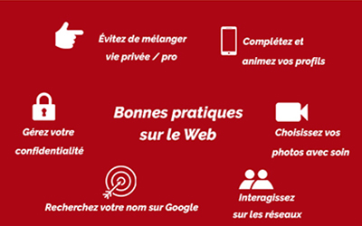 Les bonnes pratiques web pour prendre soin de son image